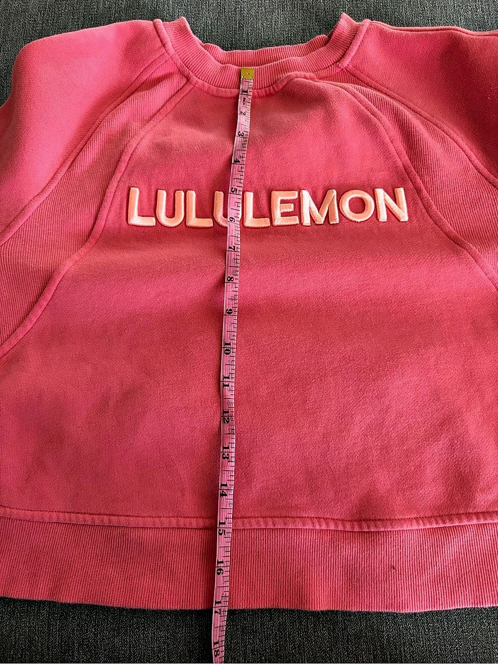 Lululemon Scuba Oversized Pullover *wordmark